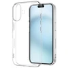 Fusion Accessories Fusion Ultra užpakalinis dėklas 2 mm apsauginis silikoninis dėklas skirtas Apple iPhone 16e skaidrus