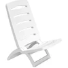 Bica Garden chair Sandy 37.5x55x65cm baltas