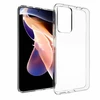 „Vega Fusion Ultra“ galinis dėklas, 1 mm silikoninis apsauginis dangtelis, skirtas „Xiaomi Redmi 12C Redmi 11a“, skaidrus