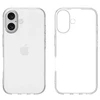 Fusion Accessories Fusion Ultra užpakalinis dėklas 2 mm apsauginis silikoninis dėklas skirtas Apple iPhone 16e skaidrus