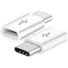 Fusion Accessories Adapteris Micro USB to USB Type-C Baltas