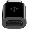 Fusion Accessories Fusion Priedai Fusion universalus adapteris Mikro USB prie USB Type-C (USB-C) jungtis Juodas