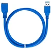 Fusion Accessories FUSCABUSB30BL USB-A 1,5m Mėlyna