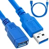 Fusion Accessories FUSCABUSB30BL USB-A 1,5m Mėlyna