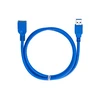 Fusion Accessories Fusion USB 3.0 prailginimo kabelis 1,5 m mėlynas