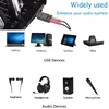Fusion Accessories Fusion USB garso plokštė 3D | 5.1