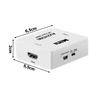 Fusion Accessories Adapteris AV Sourcing RCA - HDMI (+Audio) Converter Baltas