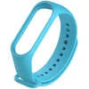 Fusion Accessories Wave išmanusis laikrodis su dirželiu, skirtas Xiaomi Mi Band 3/4 | mėlynas