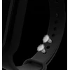 Fusion Accessories Fusion Wave band For Xiaomi Mi Band 3 | 4 | 5 | 6 baltas