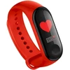 Fusion Accessories Fusion wave diržas laikrodžiui Xiaomi Mi Band 3 | Mi Band 4 raudona