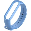 Fusion Accessories Wave smartwatch strap for Xiaomi Mi Band 5/6 | mėlynas