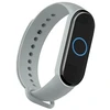 Išmaniosios apyrankės Xiaomi Mi Band 3/4 dirželis, Pilkos spalvos