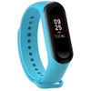 Fusion Accessories Wave išmanusis laikrodis su dirželiu, skirtas Xiaomi Mi Band 3/4 | mėlynas