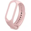 Fusion Accessories Wave smartwatch strap for Xiaomi Mi Band 3/4/5/6 | pink