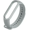 Išmaniosios apyrankės Xiaomi Mi Band 3/4 dirželis, Pilkos spalvos