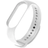 Fusion Accessories Fusion Wave band For Xiaomi Mi Band 3 | 4 | 5 | 6 baltas