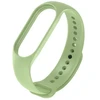 Fusion Accessories Fusion Wave laikrodžio apyrankė skirta Xiaomi Mi Band 7 šviesiai žalia