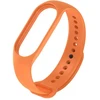 Fusion Accessories Fusion Wave laikrodžio apyrankė skirta Xiaomi Mi Band 7 oranžinė