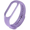 Fusion Accessories Fusion Wave laikrodžio apyrankė skirta Xiaomi Mi Band 7 violetinė