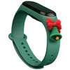 Fusion Accessories Fusion Xmas Bell for Xiaomi Mi Band 5 | Mi Band 6 žalias