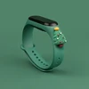 Fusion Accessories Fusion Xmas Christmas Tree 2 for Xiaomi Mi Band 5 | Mi Band 6 žalias