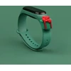 Fusion Accessories Fusion Xmas Present for Xiaomi Mi Band 5 | Mi Band 6 žalias