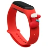 Fusion Accessories Fusion Xmas Sock for Xiaomi Mi Band 5 | Mi Band 6 red