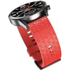 Fusion Accessories Fusion Y strap for Samsung Galaxy Watch 46mm | 22mm red