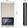 Virtuvinės svarstyklės Fusion Accessories Goodbuy pocket scales (max 500g | 0.1g)