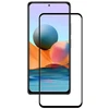 Fusion Accessories Fusion full glue 5D grūdintas stiklas pilnai uždengtas rėmeliu Xiaomi Redmi 10 juodas