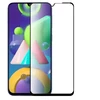 Fusion Accessories Fusion full glue 5D grūdintas stiklas pilnai uždengtas rėmeliu Samsung Galaxy A03S juodas