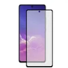 Fusion Accessories Fusion Full Glue 5D grūdintas stiklas visiškai uždengtas rėmeliu Samsung G770 Galaxy S10 Lite | A915 Galaxy A91 juodas