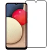 Fusion Accessories Fusion Full Glue 5D grūdintas stiklas pilnai uždengtas rėmeliu Samsung A025 Galaxy A02S juodas