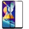 Fusion Accessories Fusion Full Glue 5D grūdintas stiklas pilnai uždengtas rėmeliu Samsung M115 Galaxy M11 | A115 Galaxy A11 Juodas