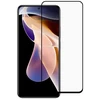 Fusion Accessories "5D Screen Protector Xiaomi Redmi Note 12 Pro 5G/Poco X5 Pro" Juodas