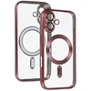 Fusion Accessories Topt Metalinis Magsafe dėklas skirtas iPhone 17 rožinės spalvos