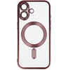 Fusion Accessories Topt Metalinis Magsafe dėklas skirtas iPhone 17 rožinės spalvos