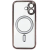 Fusion Accessories Topt Metalinis Magsafe dėklas skirtas iPhone 17 rožinės spalvos