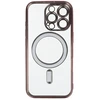 Fusion Accessories Topt Metalinis Magsafe dėklas, skirtas iPhone 16 Pro, rožinės spalvos