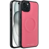 Fusion Accessories ROAR dėklas MAG MORNING, skirtas IPHONE 15 Plus karštai rožinei