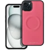 Fusion Accessories ROAR dėklas MAG MORNING, skirtas IPHONE 15 Plus karštai rožinei