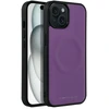 Dėklas Fusion Accessories ROAR case MAG MORNING for IPHONE 15 Plus violetinė