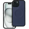 Fusion Accessories ROAR dėklas MAG MORNING, skirtas IPHONE 15 Plus navy