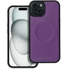 Dėklas Fusion Accessories ROAR case MAG MORNING for IPHONE 15 Pro Max violetinė