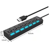 Fusion USB šakotuvas 7 portų 2.0