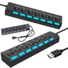 Fusion USB šakotuvas 7 portų 2.0