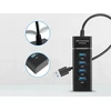 „Fusion Goodbuy Hub“ USB 3.0 prievadų skirstytuvas, 4 prievadų skirstytuvo adapteris