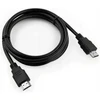 Fusion Accessories Fusion HDMI -> HDMI cable 19pin | 4k | Ultra HD | Ethernet | 3m juodas