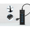 Fusion USB 3.0 šakotuvas su 4 portais