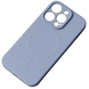 „Fusion“ silikoninis telefono dėklas su „MagSafe“ palaikymu, skirtas „Samsung Galaxy A16 5G“ (A166), pilkas